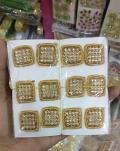 Square Raw Material 1 inch size with 12 piece each set 